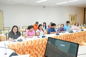 การประชุมเตรียมการจัดโครงการเสวนาวิชาการ ประเพณีวัฒนธรรม ดนตรีศิลป์ งานแผ่นดินสมเด็จพระนารายณ์มหาราชฯ