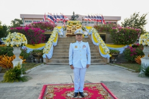 มรภ.เทพสตรี ร่วมพิธีถวายราชสักการะพ่อขุนรามคำแหงมหาราช