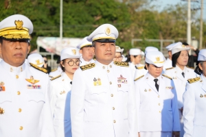 มรภ.เทพสตรี ร่วมพิธีถวายราชสักการะพ่อขุนรามคำแหงมหาราช