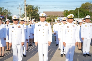 มรภ.เทพสตรี ร่วมพิธีถวายราชสักการะพ่อขุนรามคำแหงมหาราช