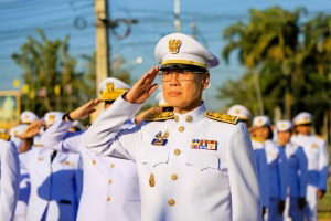 มรภ.เทพสตรี ร่วมพิธีถวายราชสักการะพ่อขุนรามคำแหงมหาราช