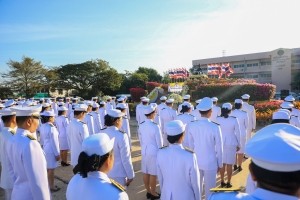 มรภ.เทพสตรี ร่วมพิธีถวายราชสักการะพ่อขุนรามคำแหงมหาราช