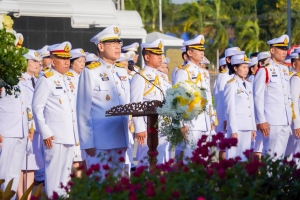 มรภ.เทพสตรี ร่วมพิธีถวายราชสักการะพ่อขุนรามคำแหงมหาราช