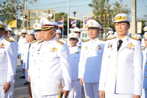 มรภ.เทพสตรี ร่วมพิธีถวายราชสักการะพ่อขุนรามคำแหงมหาราช