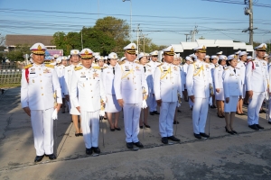 มรภ.เทพสตรี ร่วมพิธีถวายราชสักการะพ่อขุนรามคำแหงมหาราช