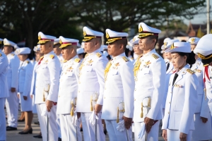 มรภ.เทพสตรี ร่วมพิธีถวายราชสักการะพ่อขุนรามคำแหงมหาราช