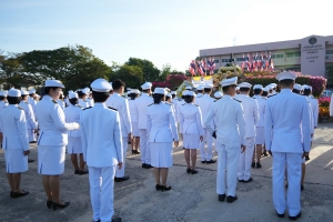 มรภ.เทพสตรี ร่วมพิธีถวายราชสักการะพ่อขุนรามคำแหงมหาราช