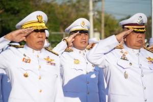 มรภ.เทพสตรี ร่วมพิธีถวายราชสักการะพ่อขุนรามคำแหงมหาราช