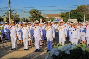 มรภ.เทพสตรี ร่วมพิธีถวายราชสักการะพ่อขุนรามคำแหงมหาราช