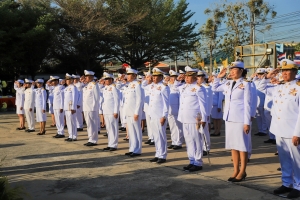 มรภ.เทพสตรี ร่วมพิธีถวายราชสักการะพ่อขุนรามคำแหงมหาราช