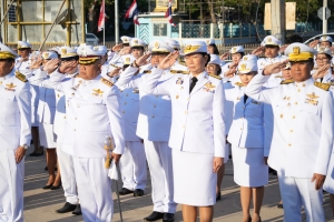 มรภ.เทพสตรี ร่วมพิธีถวายราชสักการะพ่อขุนรามคำแหงมหาราช