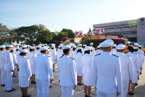 มรภ.เทพสตรี ร่วมพิธีถวายราชสักการะพ่อขุนรามคำแหงมหาราช