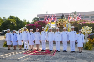 มรภ.เทพสตรี ร่วมพิธีถวายราชสักการะพ่อขุนรามคำแหงมหาราช