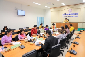 มรภ.เทพสตรี ร่วมการประชุมคณะอนุกรรมการประชาสัมพันธ์แห่งชาติระดับจังหวัด จ.ลพบุรี ครั้งที่ 1/68
