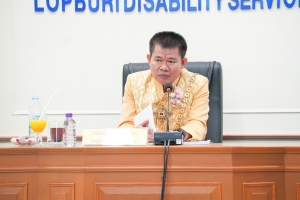 มรภ.เทพสตรี ร่วมการประชุมคณะอนุกรรมการประชาสัมพันธ์แห่งชาติระดับจังหวัด จ.ลพบุรี ครั้งที่ 1/68