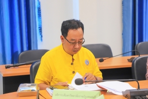 มรภ.เทพสตรี ร่วมการประชุมคณะอนุกรรมการประชาสัมพันธ์แห่งชาติระดับจังหวัด จ.ลพบุรี ครั้งที่ 1/68