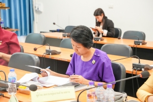 มรภ.เทพสตรี ร่วมการประชุมคณะอนุกรรมการประชาสัมพันธ์แห่งชาติระดับจังหวัด จ.ลพบุรี ครั้งที่ 1/68