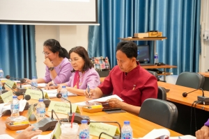 มรภ.เทพสตรี ร่วมการประชุมคณะอนุกรรมการประชาสัมพันธ์แห่งชาติระดับจังหวัด จ.ลพบุรี ครั้งที่ 1/68