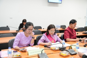 มรภ.เทพสตรี ร่วมการประชุมคณะอนุกรรมการประชาสัมพันธ์แห่งชาติระดับจังหวัด จ.ลพบุรี ครั้งที่ 1/68
