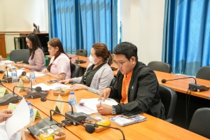 มรภ.เทพสตรี ร่วมการประชุมคณะอนุกรรมการประชาสัมพันธ์แห่งชาติระดับจังหวัด จ.ลพบุรี ครั้งที่ 1/68