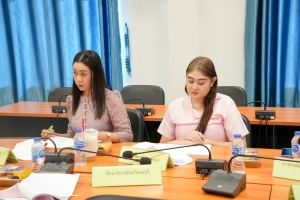 มรภ.เทพสตรี ร่วมการประชุมคณะอนุกรรมการประชาสัมพันธ์แห่งชาติระดับจังหวัด จ.ลพบุรี ครั้งที่ 1/68