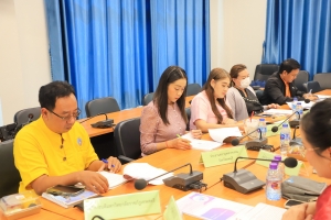 มรภ.เทพสตรี ร่วมการประชุมคณะอนุกรรมการประชาสัมพันธ์แห่งชาติระดับจังหวัด จ.ลพบุรี ครั้งที่ 1/68