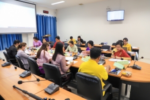 มรภ.เทพสตรี ร่วมการประชุมคณะอนุกรรมการประชาสัมพันธ์แห่งชาติระดับจังหวัด จ.ลพบุรี ครั้งที่ 1/68