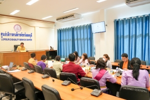 มรภ.เทพสตรี ร่วมการประชุมคณะอนุกรรมการประชาสัมพันธ์แห่งชาติระดับจังหวัด จ.ลพบุรี ครั้งที่ 1/68