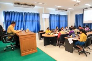มรภ.เทพสตรี ร่วมการประชุมคณะอนุกรรมการประชาสัมพันธ์แห่งชาติระดับจังหวัด จ.ลพบุรี ครั้งที่ 1/68
