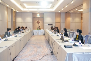 การประชุม คกก.บริหาร มรภ.เทพสตรี ครั้งที่ 1/68