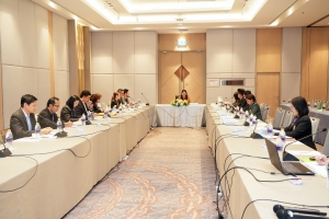 การประชุม คกก.บริหาร มรภ.เทพสตรี ครั้งที่ 1/68