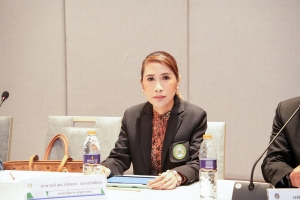 การประชุม คกก.บริหาร มรภ.เทพสตรี ครั้งที่ 1/68