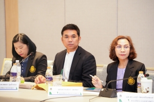 การประชุม คกก.บริหาร มรภ.เทพสตรี ครั้งที่ 1/68
