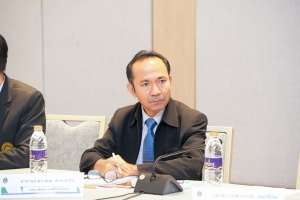 การประชุม คกก.บริหาร มรภ.เทพสตรี ครั้งที่ 1/68