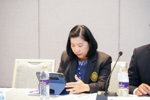 การประชุม คกก.บริหาร มรภ.เทพสตรี ครั้งที่ 1/68