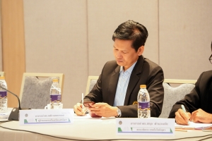 การประชุม คกก.บริหาร มรภ.เทพสตรี ครั้งที่ 1/68