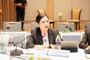 การประชุม คกก.บริหาร มรภ.เทพสตรี ครั้งที่ 1/68