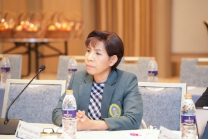 การประชุม คกก.บริหาร มรภ.เทพสตรี ครั้งที่ 1/68