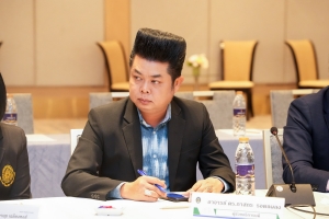 การประชุม คกก.บริหาร มรภ.เทพสตรี ครั้งที่ 1/68
