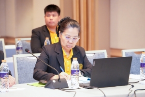 การประชุม คกก.บริหาร มรภ.เทพสตรี ครั้งที่ 1/68