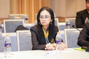 การประชุม คกก.บริหาร มรภ.เทพสตรี ครั้งที่ 1/68