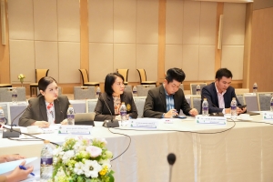 การประชุม คกก.บริหาร มรภ.เทพสตรี ครั้งที่ 1/68