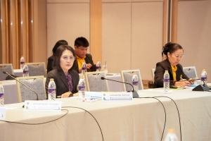 การประชุม คกก.บริหาร มรภ.เทพสตรี ครั้งที่ 1/68