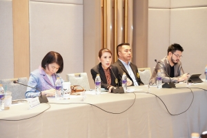 การประชุม คกก.บริหาร มรภ.เทพสตรี ครั้งที่ 1/68