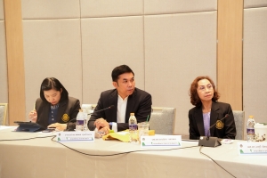 การประชุม คกก.บริหาร มรภ.เทพสตรี ครั้งที่ 1/68