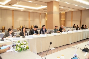 การประชุม คกก.บริหาร มรภ.เทพสตรี ครั้งที่ 1/68