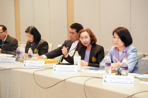 การประชุม คกก.บริหาร มรภ.เทพสตรี ครั้งที่ 1/68
