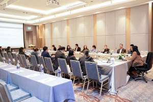 การประชุม คกก.บริหาร มรภ.เทพสตรี ครั้งที่ 1/68