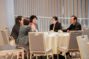 การประชุม คกก.บริหาร มรภ.เทพสตรี ครั้งที่ 1/68