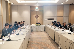 การประชุม คกก.บริหาร มรภ.เทพสตรี ครั้งที่ 1/68